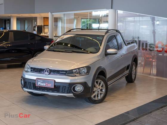 VOLKSWAGEN SAVEIRO 1.6 CROSS CE 8V FLEX 2P MANUAL
